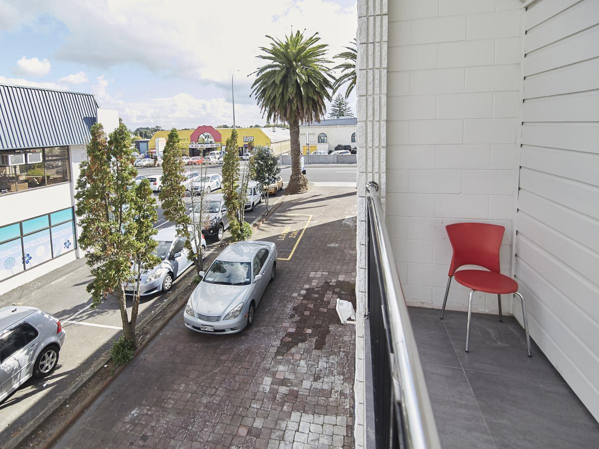 Three Palms Lodge Auckland Luaran gambar